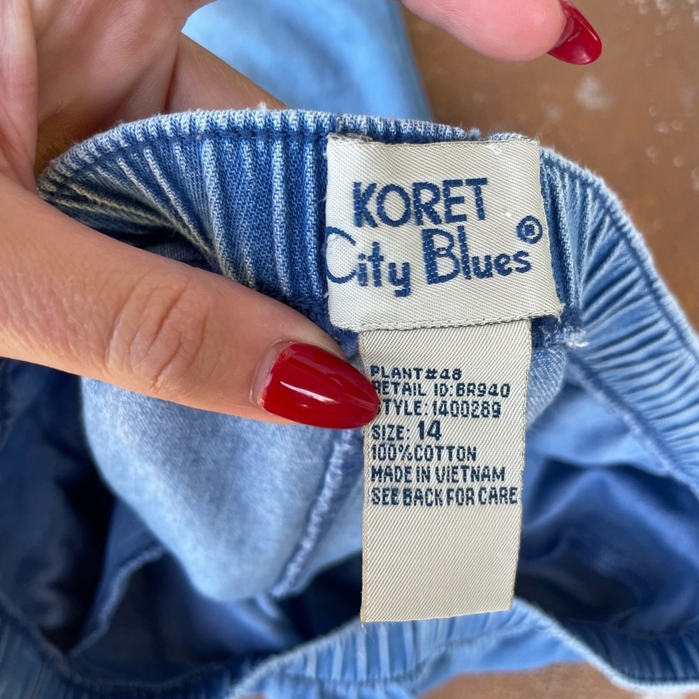 korbet city blues cropped pants - Picture 3 of 5